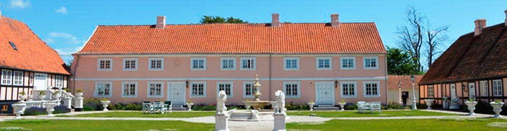Skrobelev Gods Manor House Rudkøbing Εξωτερικό φωτογραφία