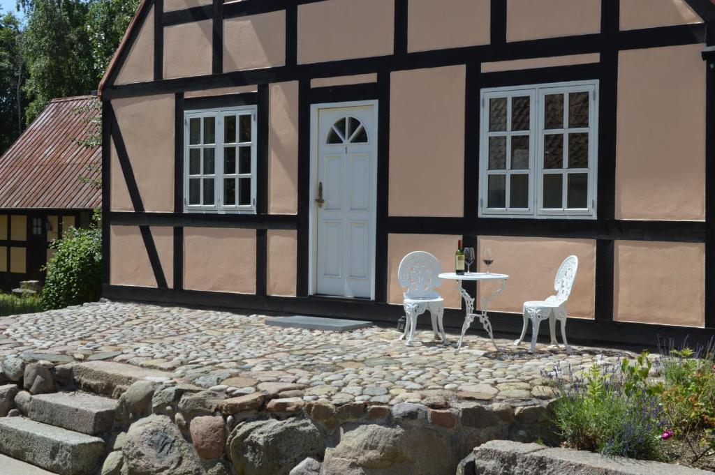 Skrobelev Gods Manor House Rudkøbing Εξωτερικό φωτογραφία